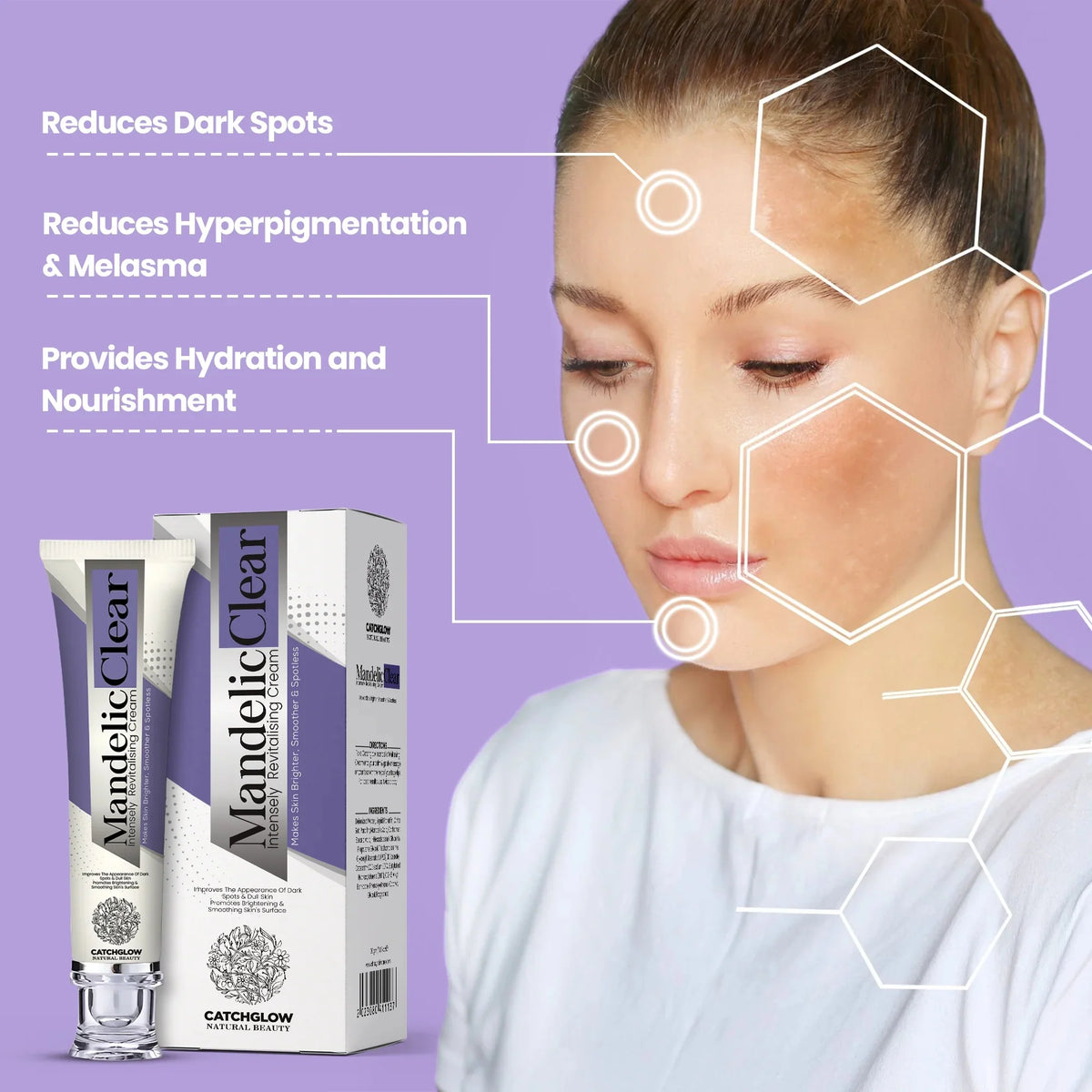 Mandelic Clear Intensely Revitalizing Cream | Advanced Brightening & Dark Spot Care