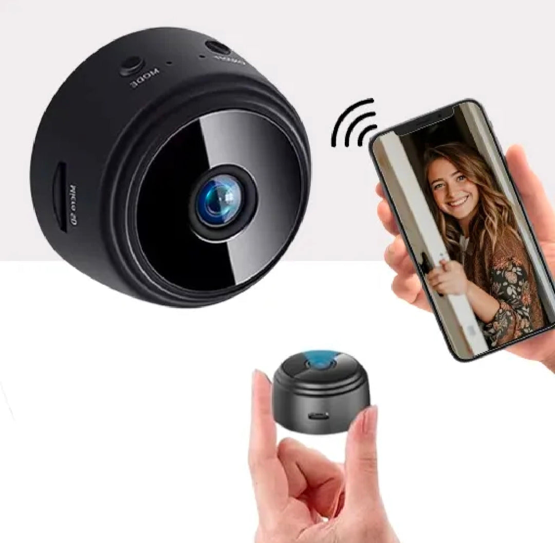 A9 HD Battery IP Camera / Mini Wireless WiFi Security Camera