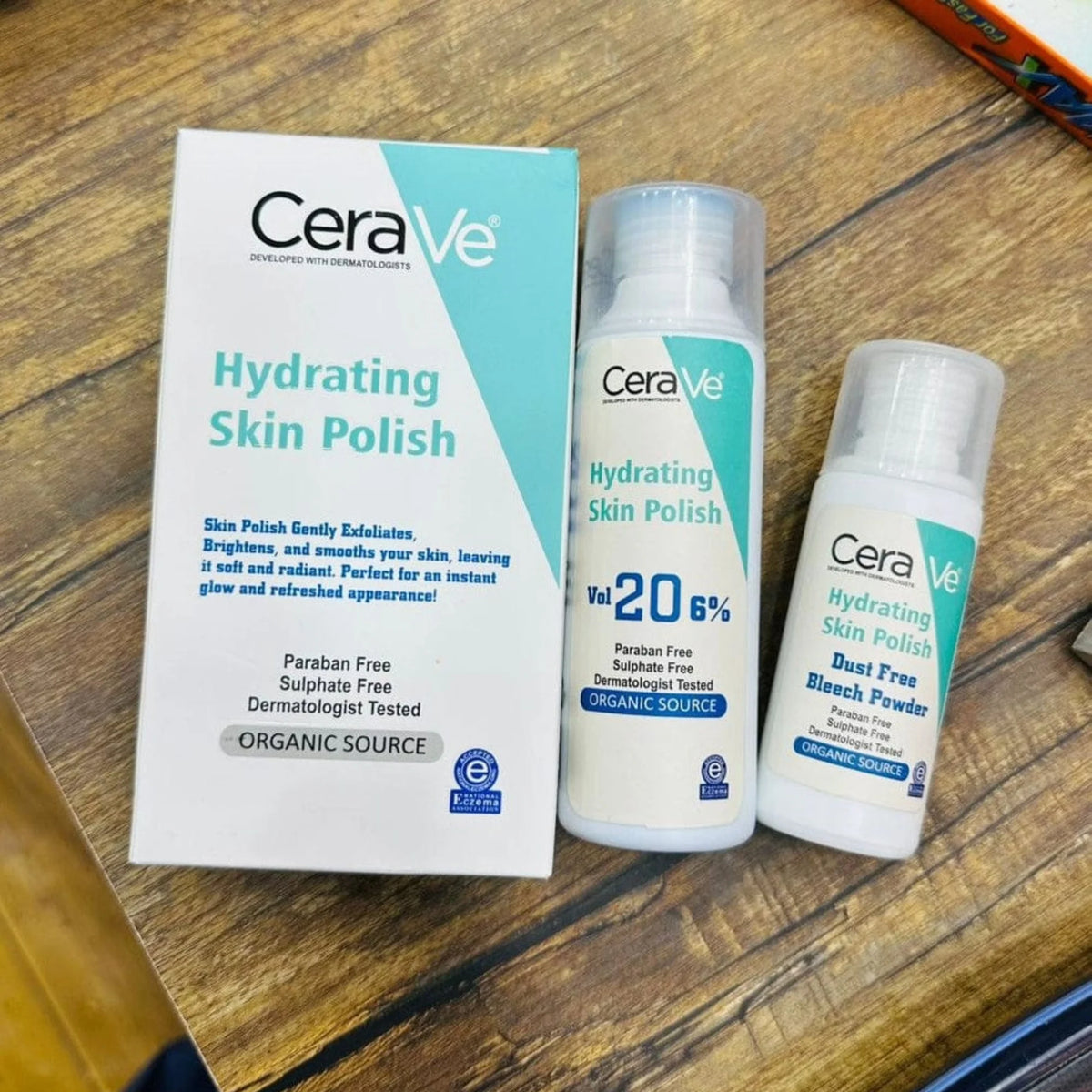 CeraVe Hydrating Skin Polish | Gentle Exfoliating & Moisturizing Face Scrub