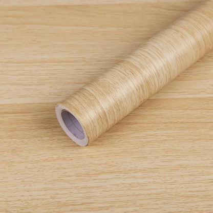 Self-Adhesive Wooden Sheet | Peel & Stick Wallpaper for Furniture Walls Kitchen Decor  | YM501