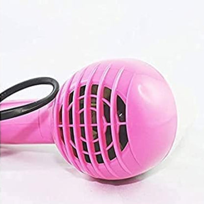 Nova NV-1290 Foldable Hair Dryer | 1000W Hot Air Styling & Quick Drying Machine