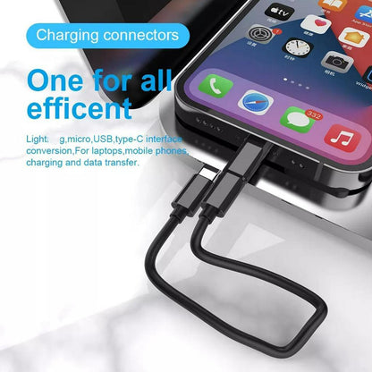 New Data Cable Storage Box | 60W Fast Charging | Multifunctional Mobile Phone Holder & Organizer