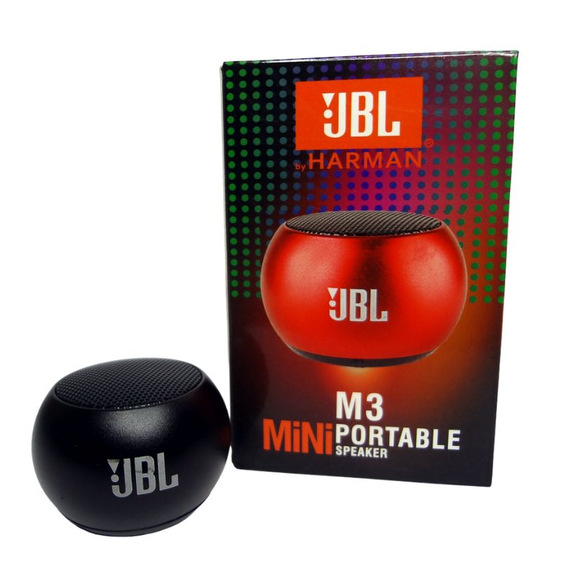 JBL M3 Mini Portable Bluetooth Speaker | Compact Wireless Speaker | Powerful Bass & Long Battery Life