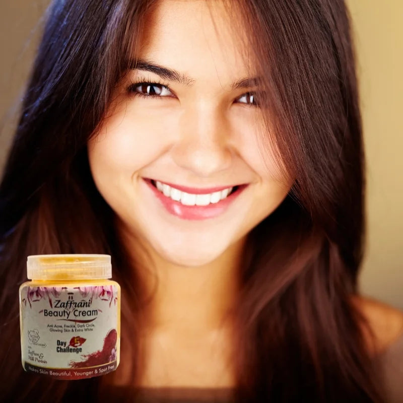 Zafrani Beauty Cream | Anti Acne, Freckle, Dark Circle & Extra Whitening Glow