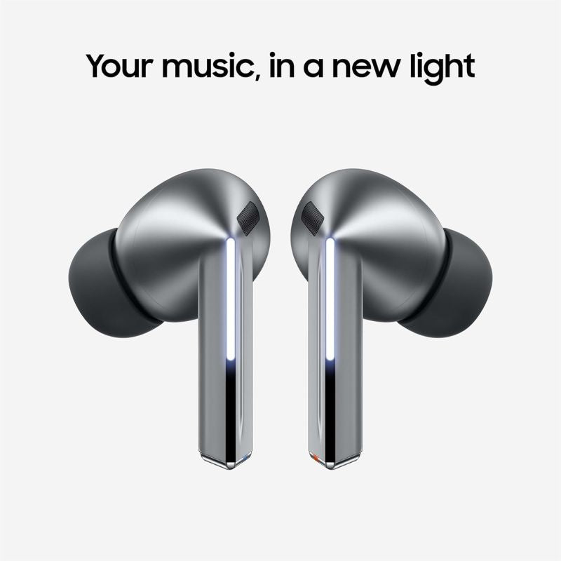 Samsung Galaxy Buds 3 Pro | WHITE | ANC Wireless Bluetooth Earbuds with Adaptive AI & Immersive Sound