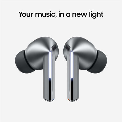 Samsung Galaxy Buds 3 Pro | WHITE | ANC Wireless Bluetooth Earbuds with Adaptive AI & Immersive Sound