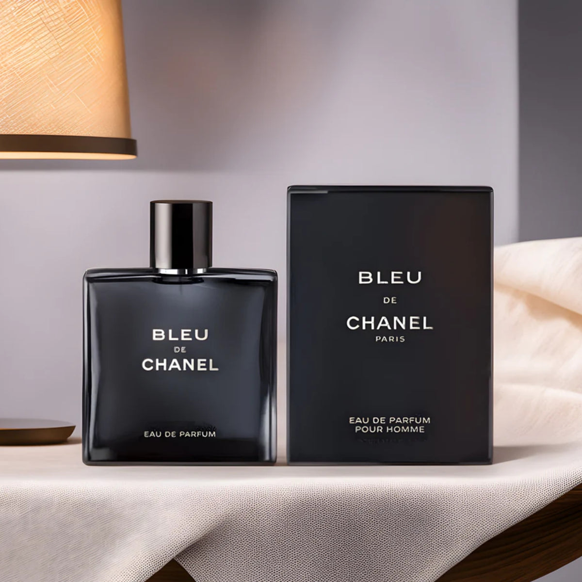 Bleu De Chanel Eau De Parfum Spray | Long Lasting Perfume 100ml