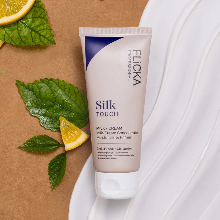 Flicka Silk Touch Concentrate | 3-in-1 | Primer, Moisturizer & Sunscreen