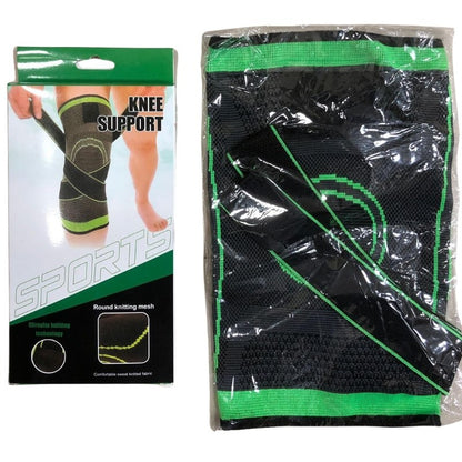 Adjustable 3D Knee Support Band with Patella Gel Pad & Anti-Slip Grip