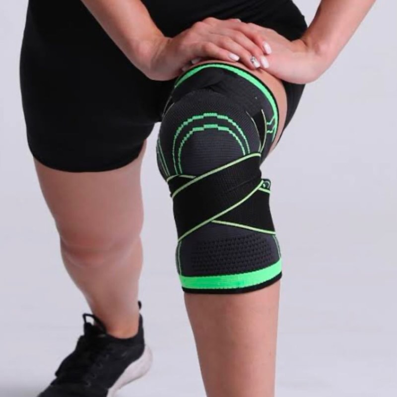 Adjustable 3D Knee Support Band with Patella Gel Pad & Anti-Slip Grip