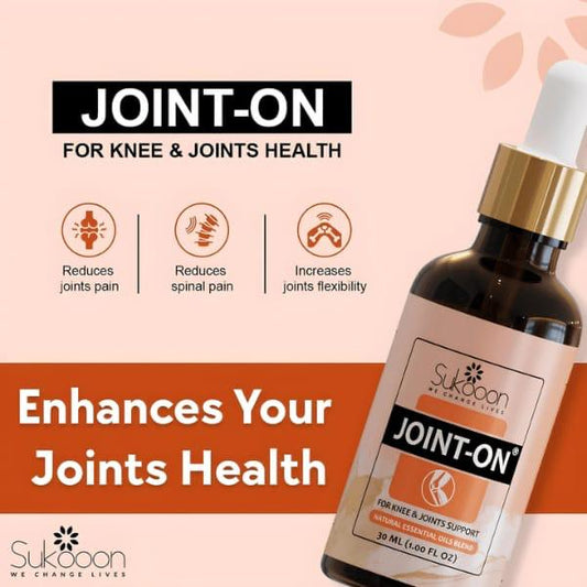 Joint Pain Relief Oil for Fast & Long-Lasting Comfort