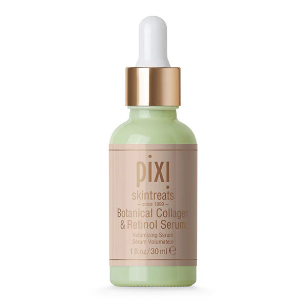 Pixi Botanical Collagen and Retinol Serum 30ml Concentrated Volumizing Anti-Aging Serum for All Skin Types