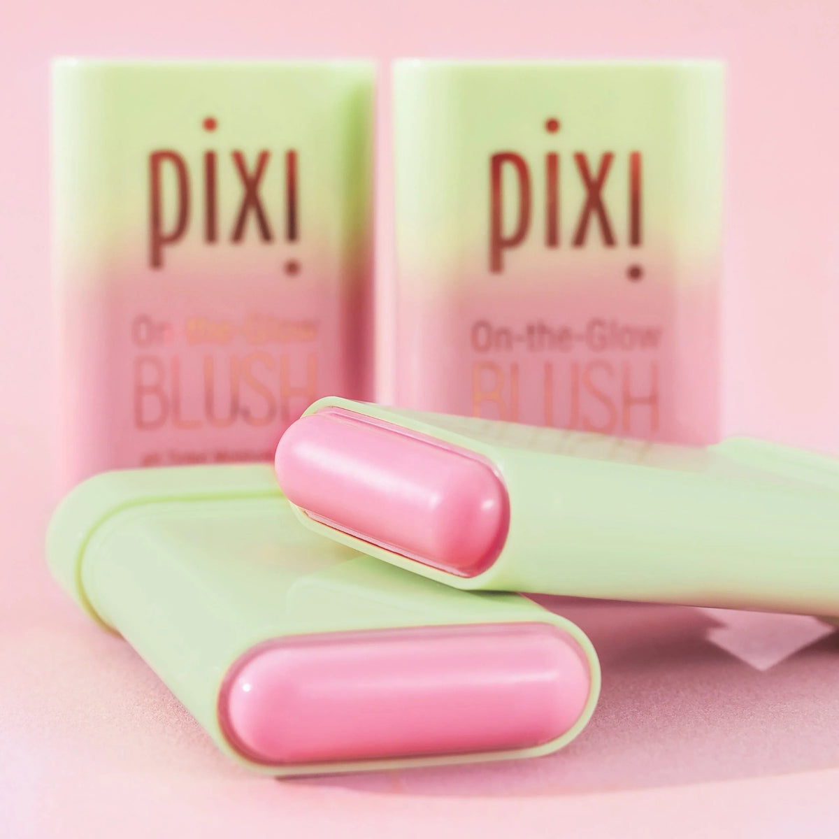 Pixi On-the-Glow Blush CheekTone Multi-Use pH Reactive Balm for Cheeks and Lips