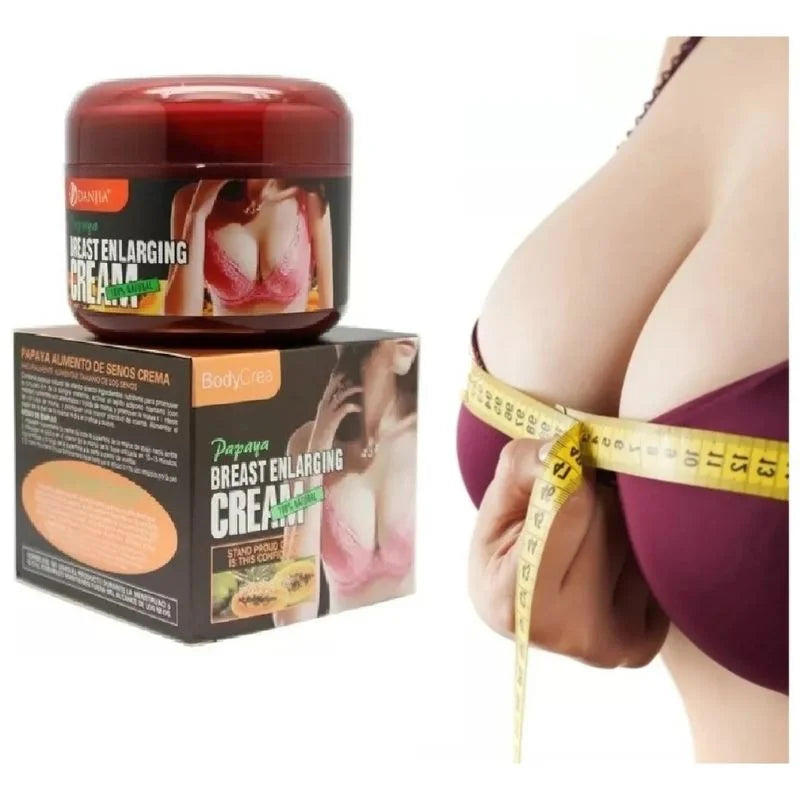 Papaya Breast Enlarging Cream | Firming & Lifting Formula with Natural Papaya Extract