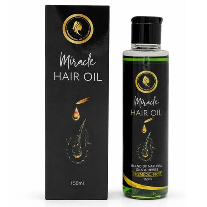 Miracle Herbal Hair Oil 150ml | Hair Growth, Strengthening & Shine Formula