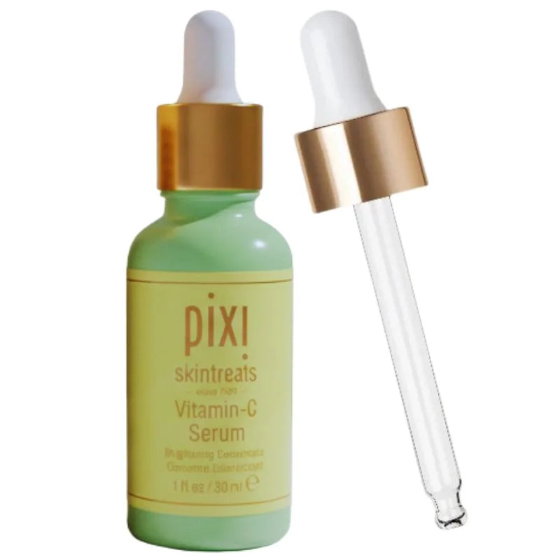 Pixi Vitamin C Brightening Serum with Ferulic Acid & Probiotics | Antioxidant Glow & Barrier Support