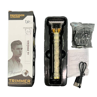 Professional T9 Trimmer | Metal Body | Hair & Beard Trimmer | Precision Grooming Tool