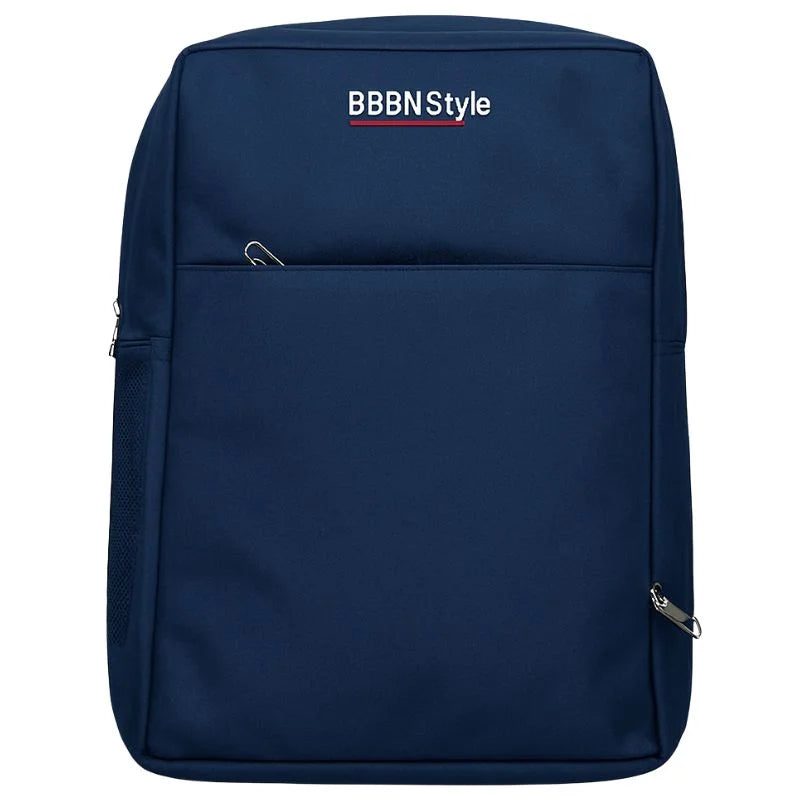Slim Business Laptop Backpack | Lightweight Travel & Office Bag with Multi-Pockets | Navy Blue