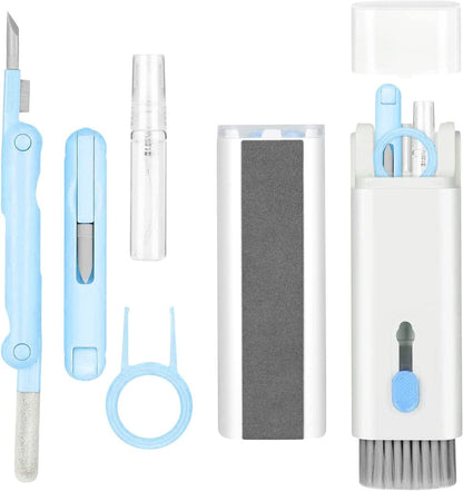 Keyboard & Electronics Cleaning Set 7-in-1 | Multi-Functional Device Cleaning Kit