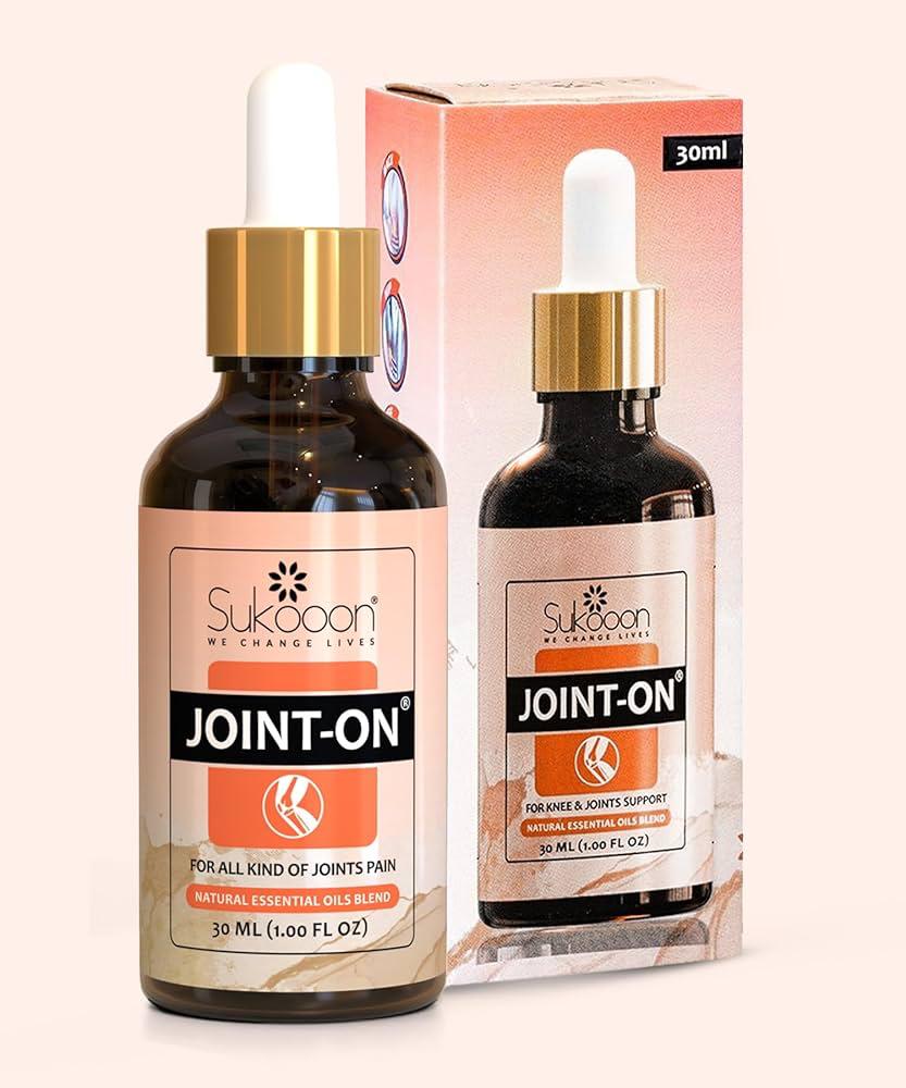 Joint Pain Relief Oil for Fast & Long-Lasting Comfort