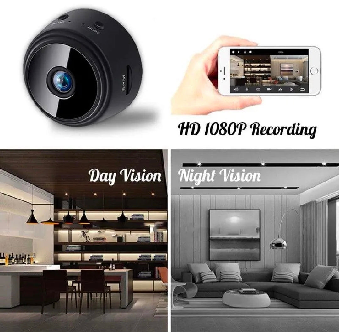 A9 HD Battery IP Camera / Mini Wireless WiFi Security Camera
