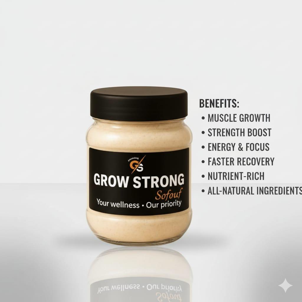 Grow Strong Powder – Daily Strength & Growth Support
