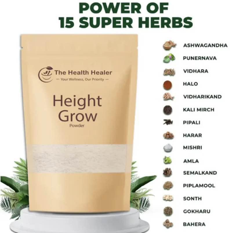 Height Grow – Powerful Height Growth & Strength Support