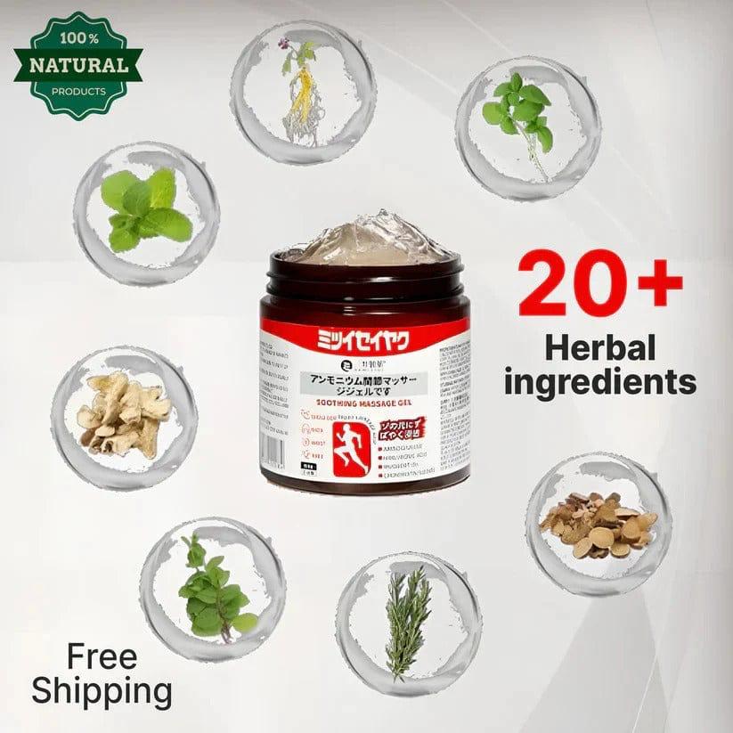 Japanese Herbal Pain Relief Balm – Fast-Acting Soothing Relief for Muscles & Joints