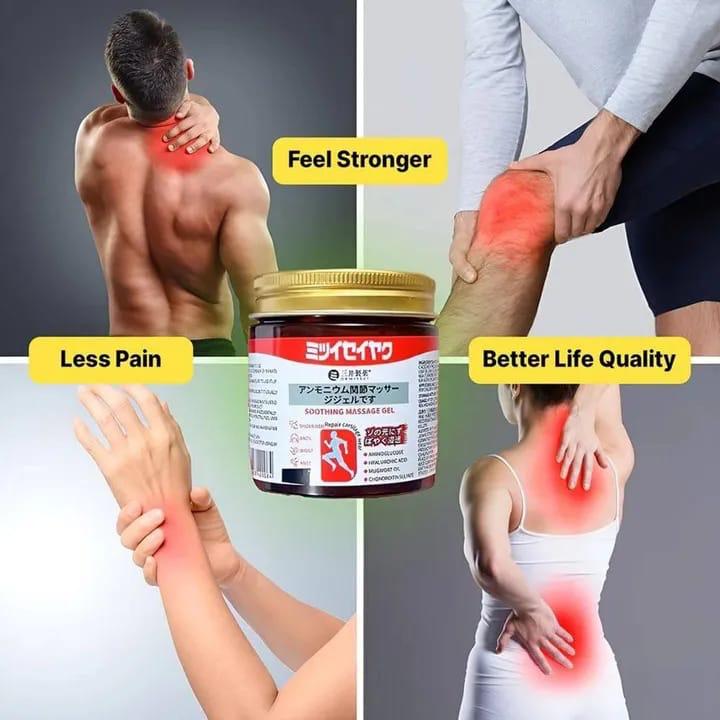 Japanese Herbal Pain Relief Balm – Fast-Acting Soothing Relief for Muscles & Joints