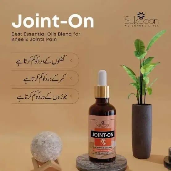 Joint Pain Relief Oil for Fast & Long-Lasting Comfort