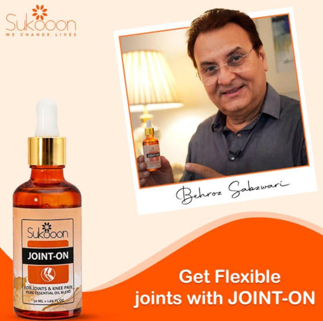 Joint Pain Relief Oil for Fast & Long-Lasting Comfort