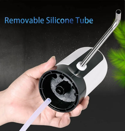 Portable Electric Automatic Water Pump & Dispenser | USB Rechargeable, Hygienic, Easy-to-Use