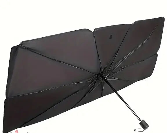 Foldable Car Windshield Umbrella Sunshade | UV Protection & Heat Blocker for All Vehicles