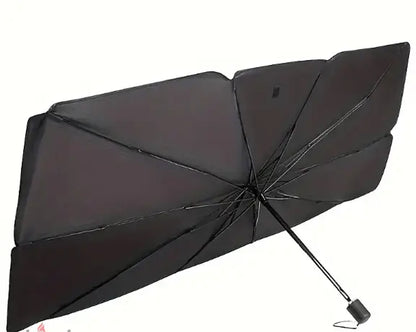 Foldable Car Windshield Umbrella Sunshade | UV Protection & Heat Blocker for All Vehicles