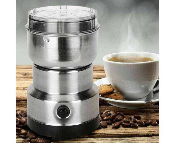 RAF Stainless Steel Electric Dry Mill Masala Spice and Coffee Grinder 300W with Stainless Steel Blade