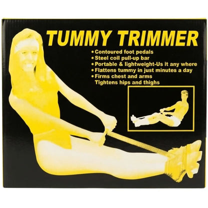 Double Spring Resistance Training Tummy Trimmer | Abdominal Exercise & Full Body Workout Tool | Home Gym Fitness Equipment